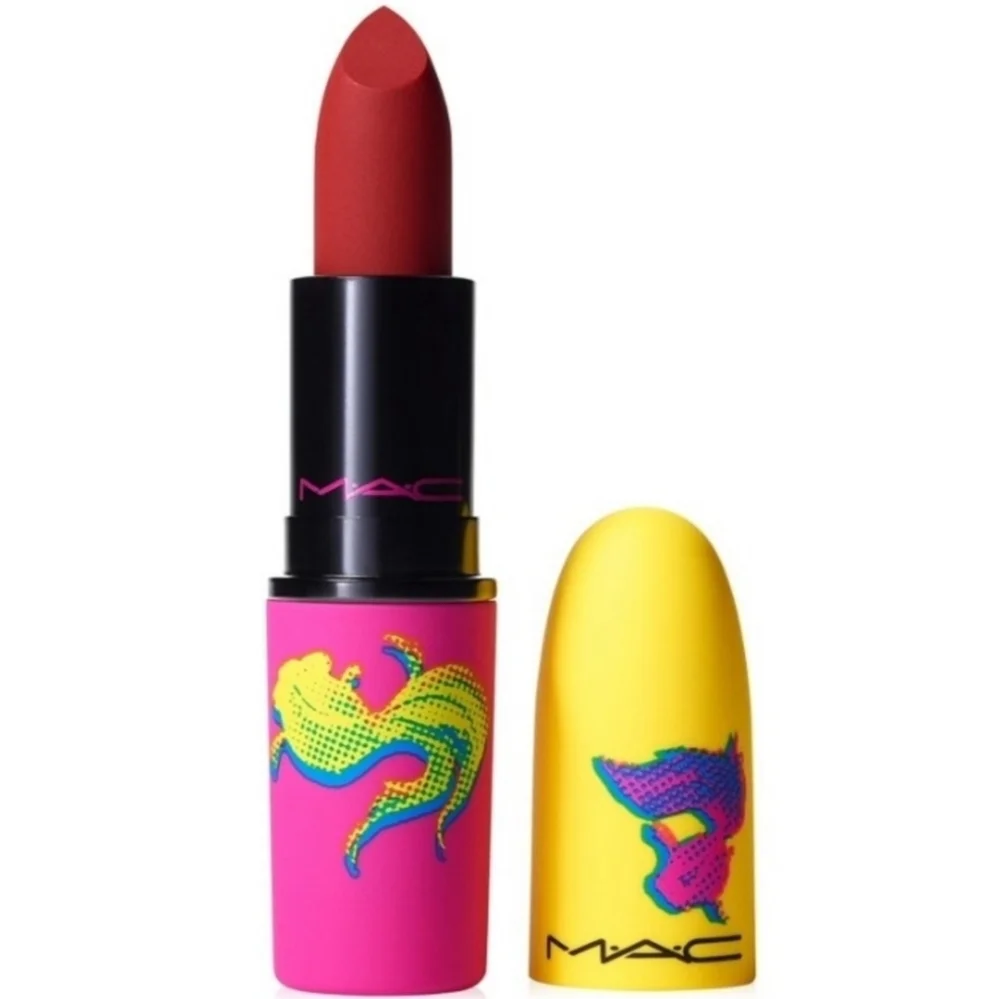 MAC Healthy Wealthy and Thriving Powder Kiss Lipstick
